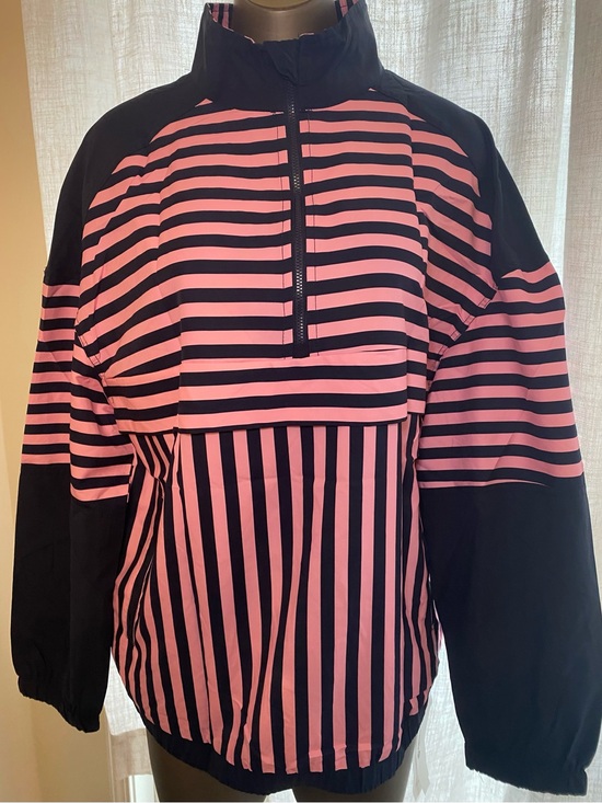 Fisoew Jackets & Blazers - NWT Pink/Navy Windbreaker